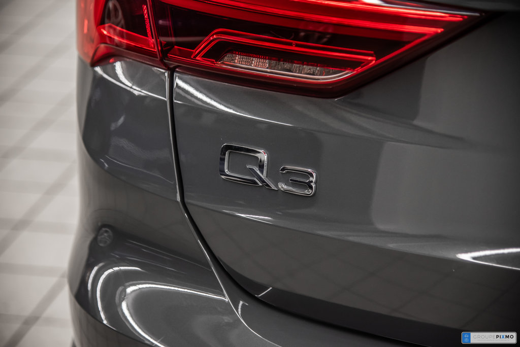 Audi Q3 KOMFORT ENS COMMODITÉS 2021 à Laval, Québec - 9 - w1024h768px