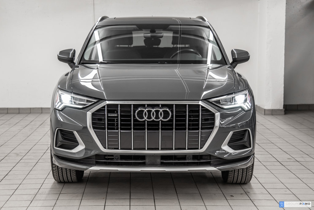 Audi Q3 KOMFORT ENS COMMODITÉS 2021 à Laval, Québec - 4 - w1024h768px