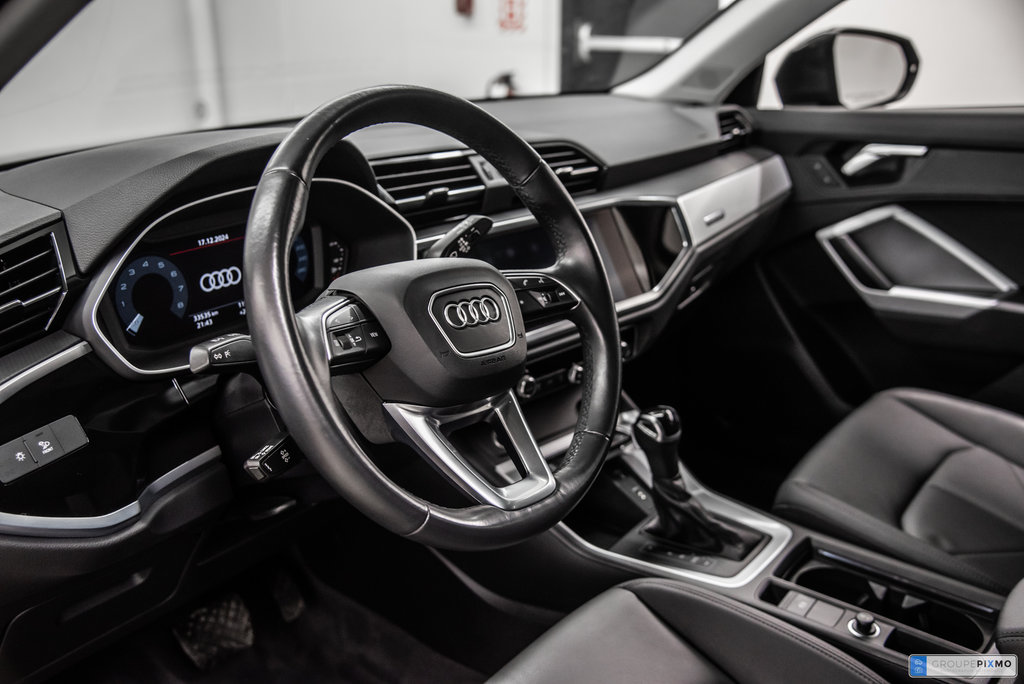 Audi Q3 KOMFORT ENS COMMODITÉS 2021 à Laval, Québec - 12 - w1024h768px