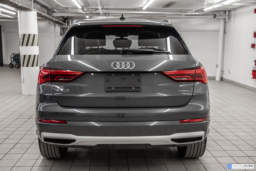 Audi Q3 KOMFORT ENS COMMODITÉS 2021 à Laval, Québec - 8 - w1024h768px