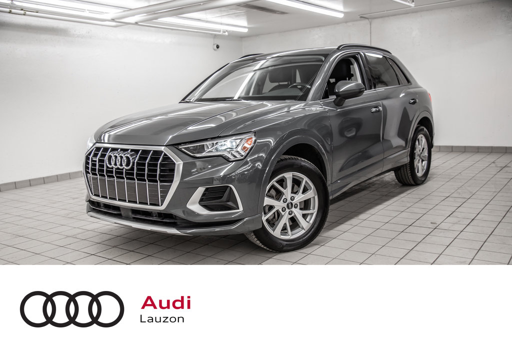 Audi Q3 KOMFORT ENS COMMODITÉS 2021 à Laval, Québec - 1 - w1024h768px