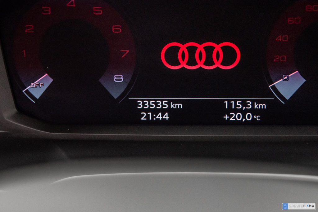 Audi Q3 KOMFORT ENS COMMODITÉS 2021 à Laval, Québec - 17 - w1024h768px