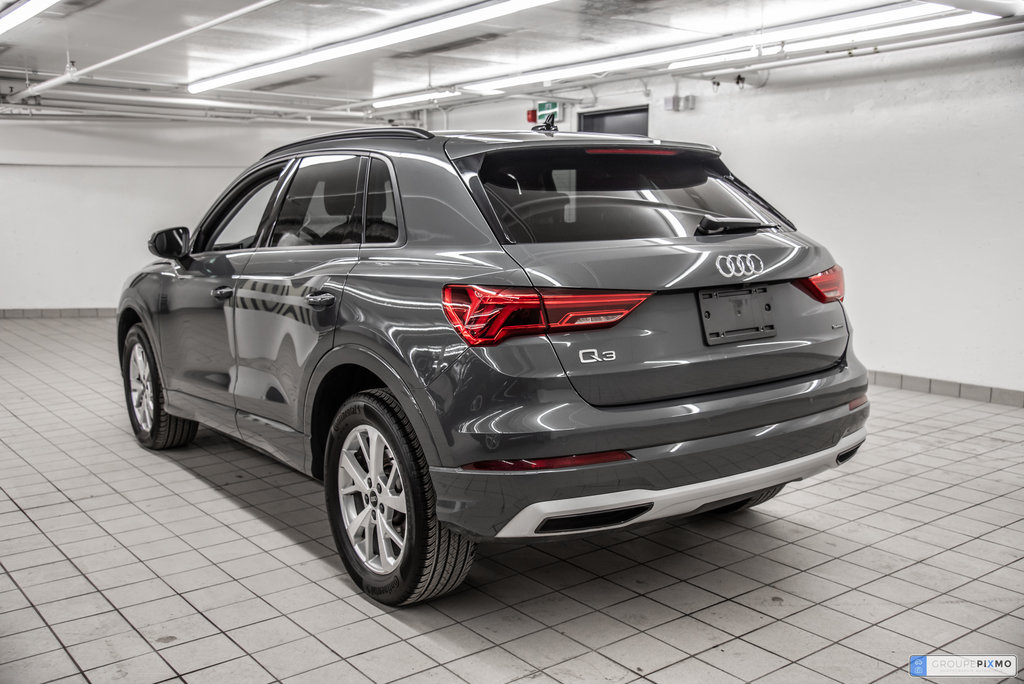 Audi Q3 KOMFORT ENS COMMODITÉS 2021 à Laval, Québec - 7 - w1024h768px