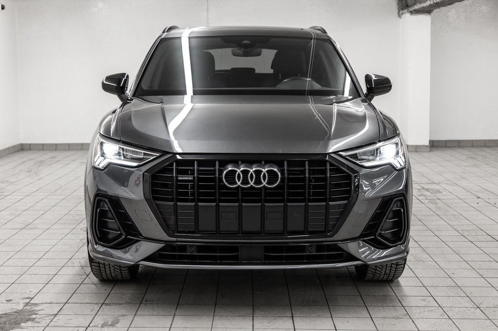 Audi Q3 45TFSI PROGRESSIV, S-LINE BLACK OPTICS, 20PCS 2021 à Laval, Québec - 2 - w1024h768px