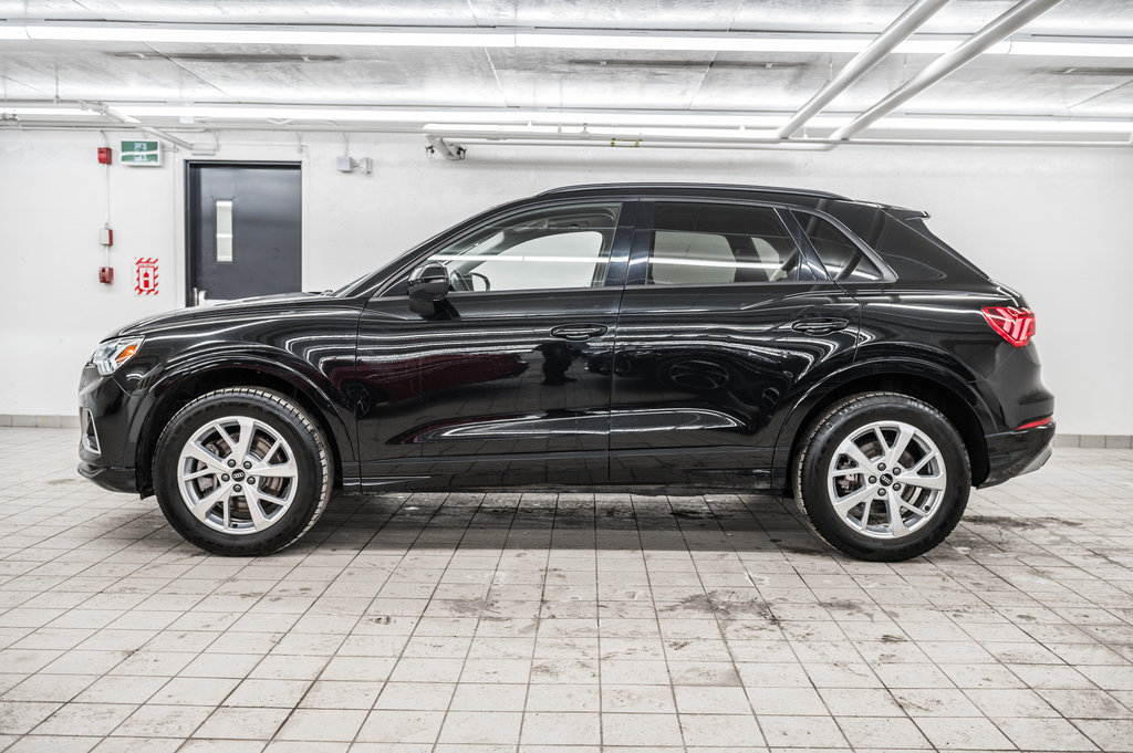 2021 Audi Q3 45TFSI KOMFORT ENS COMMODITÉS in Laval, Quebec - 3 - w1024h768px