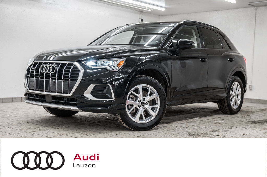 2021 Audi Q3 45TFSI KOMFORT ENS COMMODITÉS in Laval, Quebec - 1 - w1024h768px