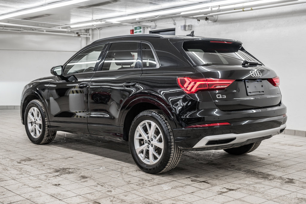 2021 Audi Q3 45TFSI KOMFORT ENS COMMODITÉS in Laval, Quebec - 4 - w1024h768px