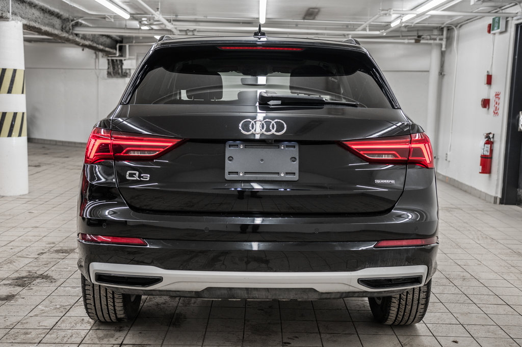 2021 Audi Q3 45TFSI KOMFORT ENS COMMODITÉS in Laval, Quebec - 5 - w1024h768px