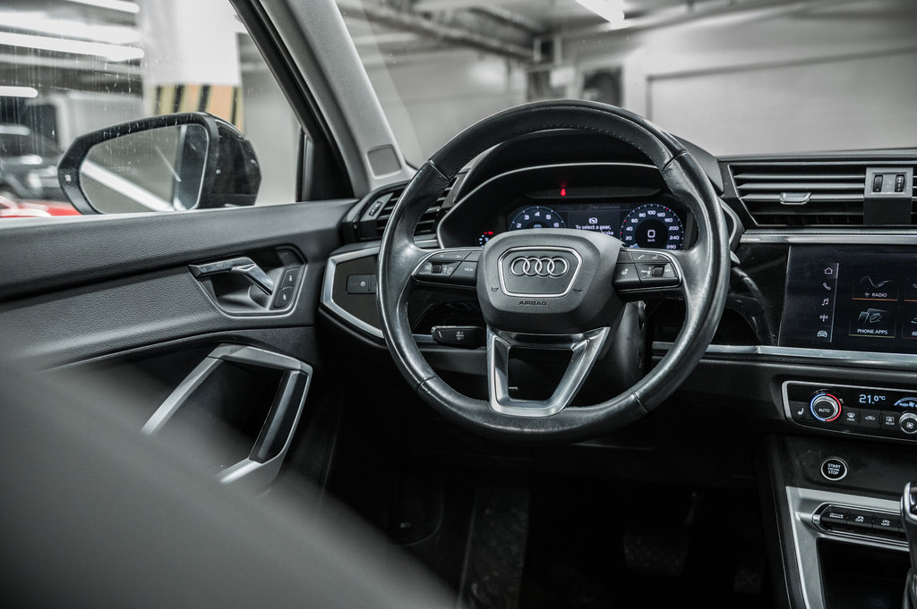 2021 Audi Q3 45TFSI KOMFORT ENS COMMODITÉS in Laval, Quebec - 26 - w1024h768px