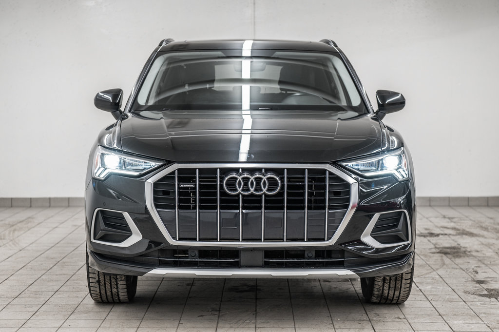 2021 Audi Q3 45TFSI KOMFORT ENS COMMODITÉS in Laval, Quebec - 2 - w1024h768px