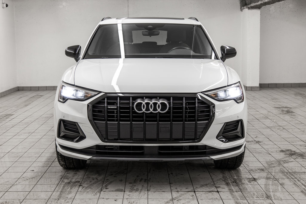 Audi Q3 KOMFORT QUATTRO VORSPRUNG EDITION 2021 à Laval, Québec - 2 - w1024h768px