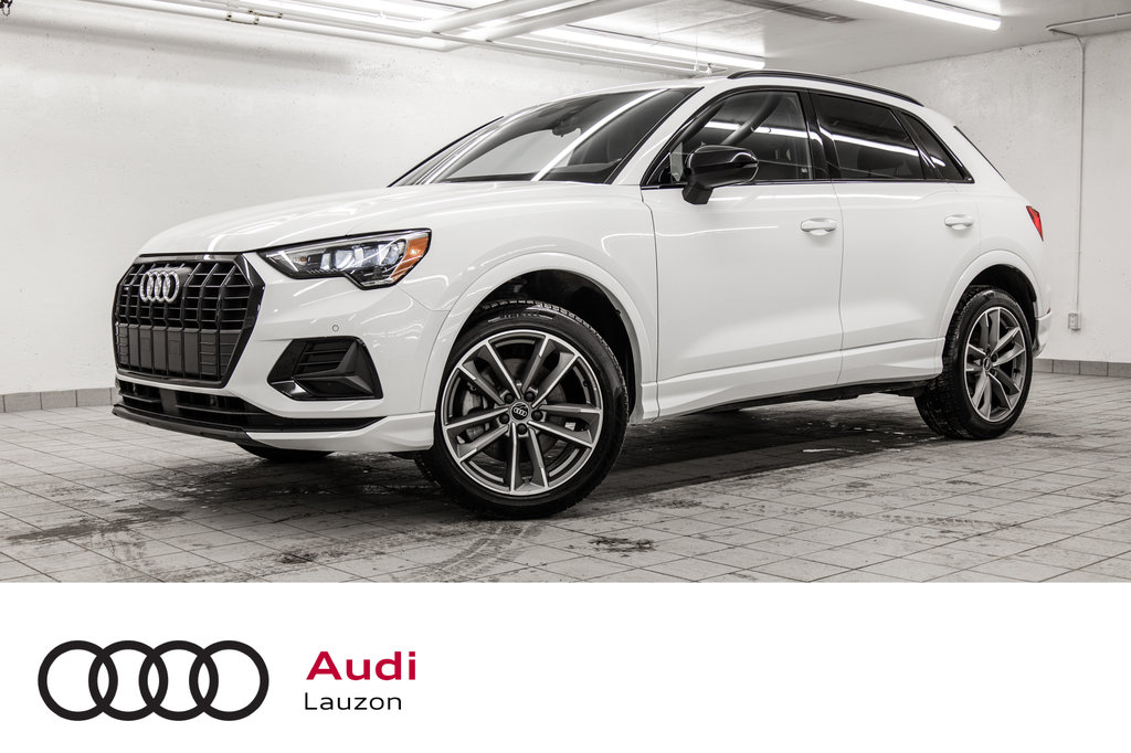 Audi Q3 KOMFORT QUATTRO VORSPRUNG EDITION 2021 à Laval, Québec - 1 - w1024h768px