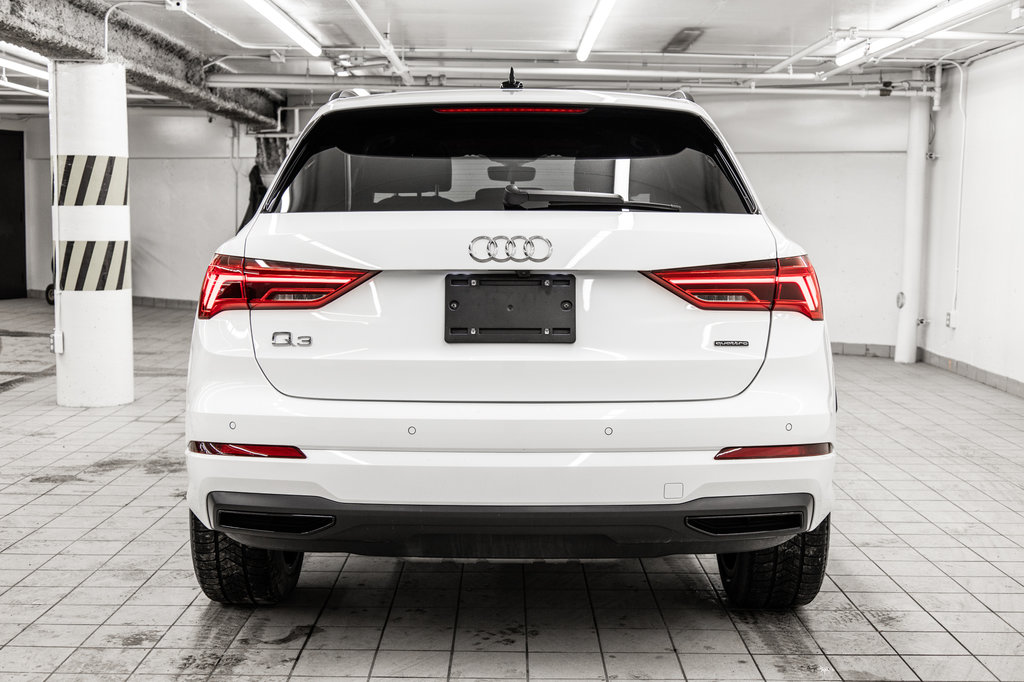 Audi Q3 KOMFORT QUATTRO VORSPRUNG EDITION 2021 à Laval, Québec - 5 - w1024h768px