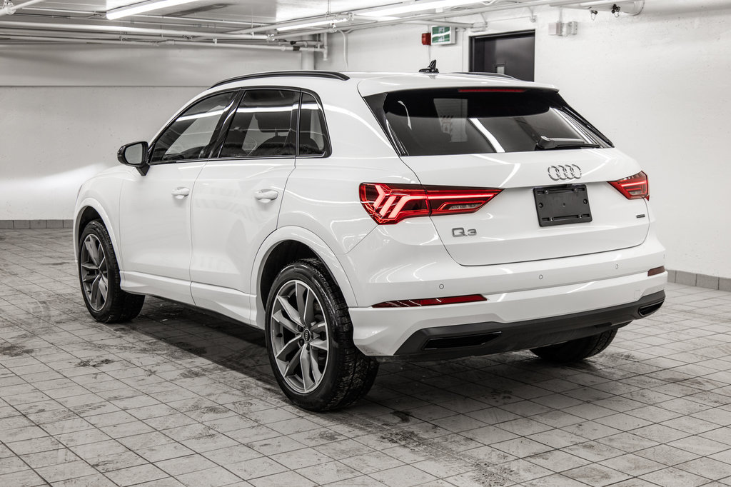 Audi Q3 KOMFORT QUATTRO VORSPRUNG EDITION 2021 à Laval, Québec - 4 - w1024h768px