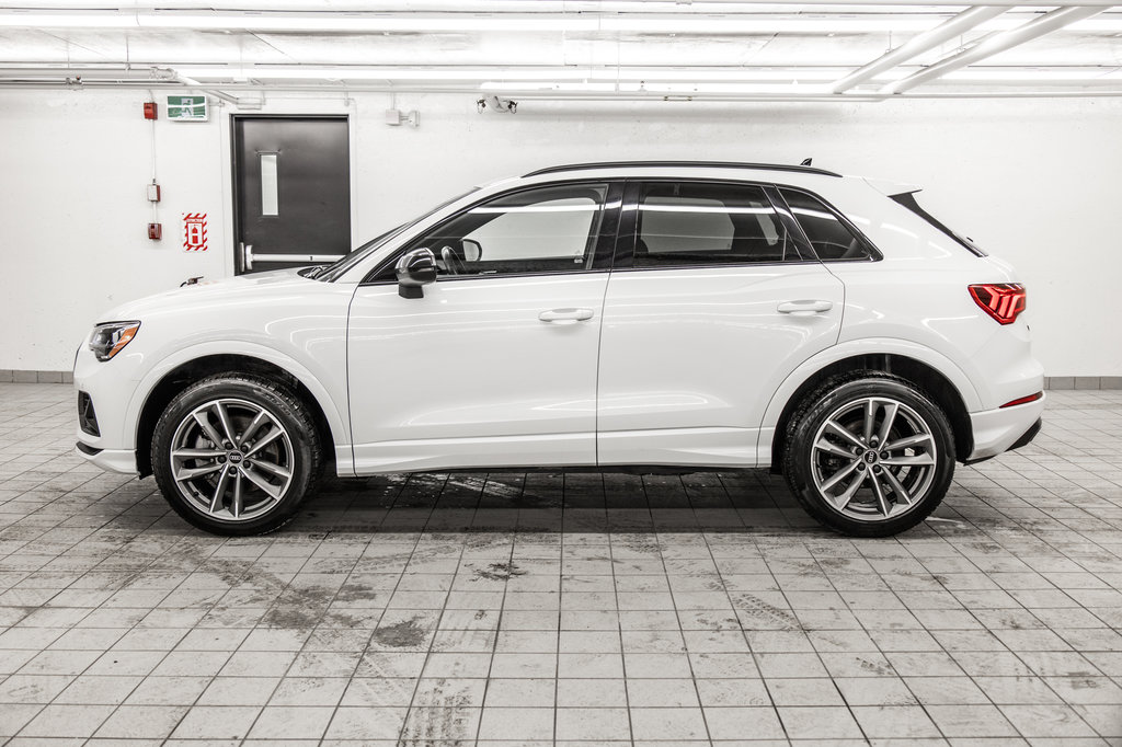 Audi Q3 KOMFORT QUATTRO VORSPRUNG EDITION 2021 à Laval, Québec - 3 - w1024h768px