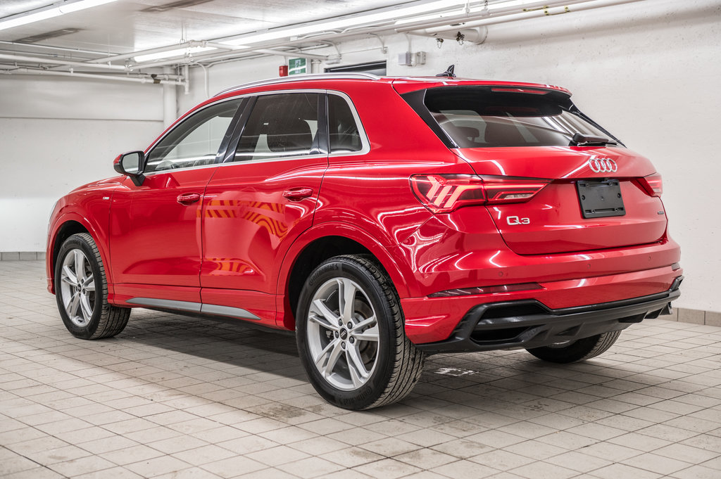 2021 Audi Q3 QUATTRO PROGRESSIV 45TFSI in Laval, Quebec - 4 - w1024h768px