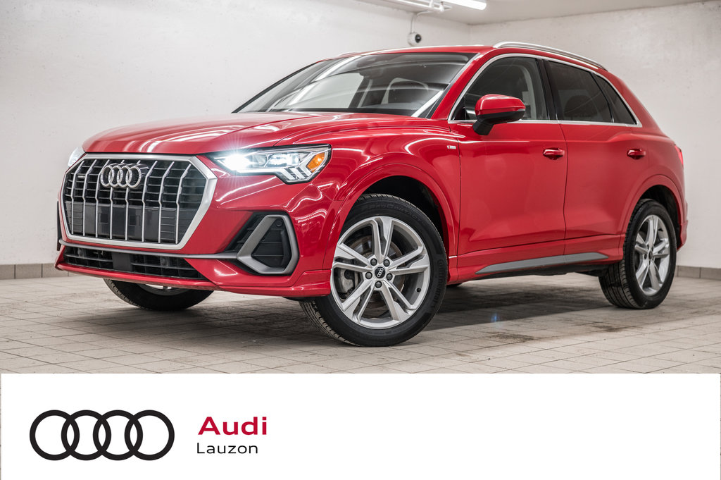 2021 Audi Q3 QUATTRO PROGRESSIV 45TFSI in Laval, Quebec - 1 - w1024h768px