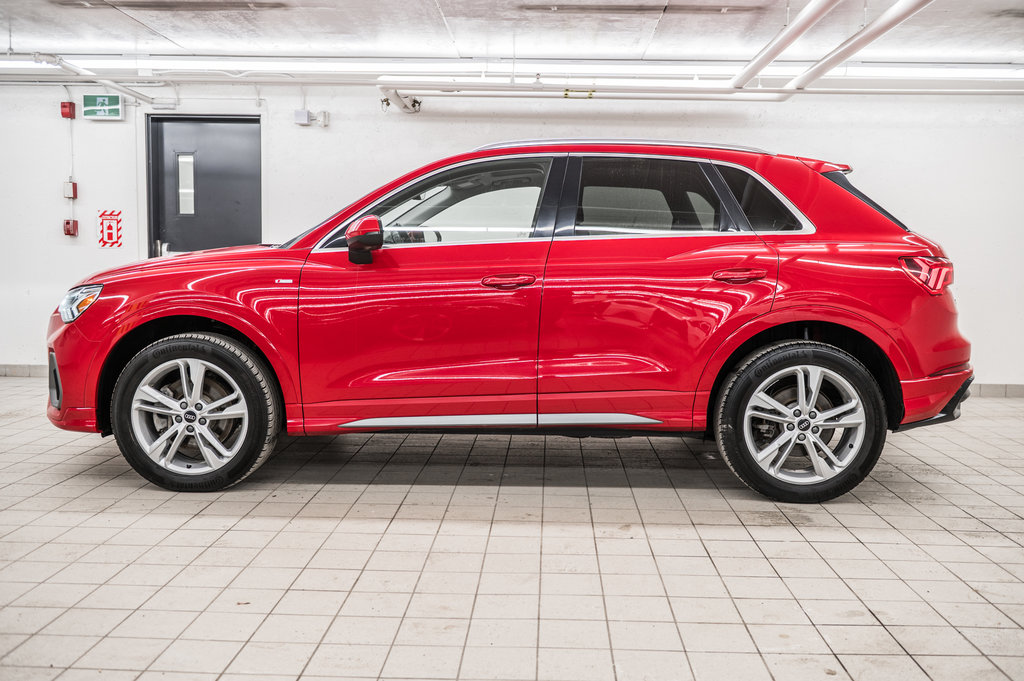 2021 Audi Q3 QUATTRO PROGRESSIV 45TFSI in Laval, Quebec - 3 - w1024h768px