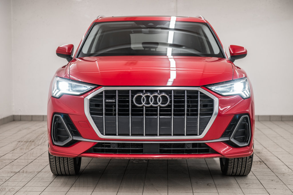 2021 Audi Q3 QUATTRO PROGRESSIV 45TFSI in Laval, Quebec - 2 - w1024h768px