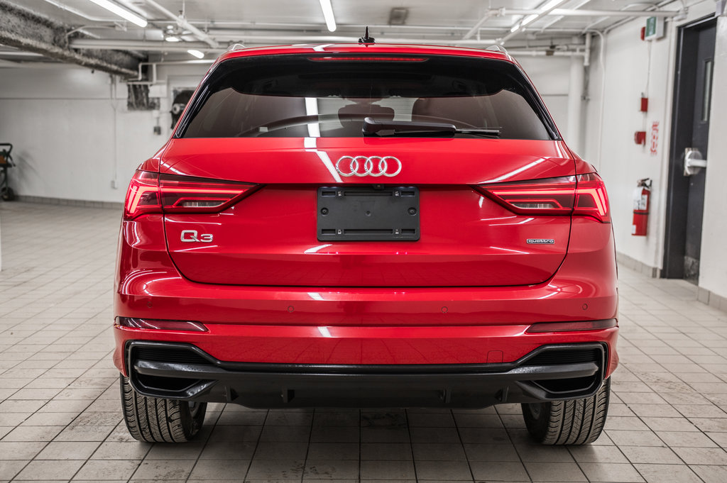 2021 Audi Q3 QUATTRO PROGRESSIV 45TFSI in Laval, Quebec - 5 - w1024h768px