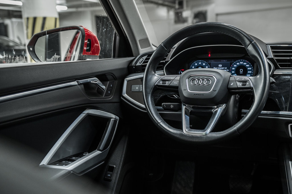 2021 Audi Q3 QUATTRO PROGRESSIV 45TFSI in Laval, Quebec - 29 - w1024h768px