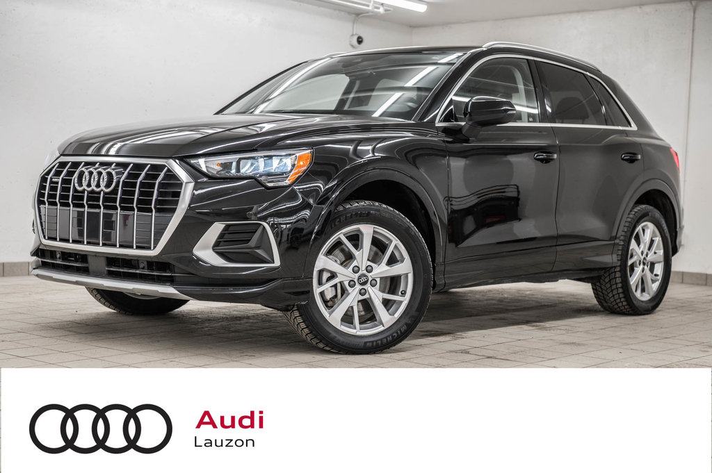 2021 Audi Q3 PROGRESSIV QUATTRO 40TFSI in Laval, Quebec - 1 - w1024h768px