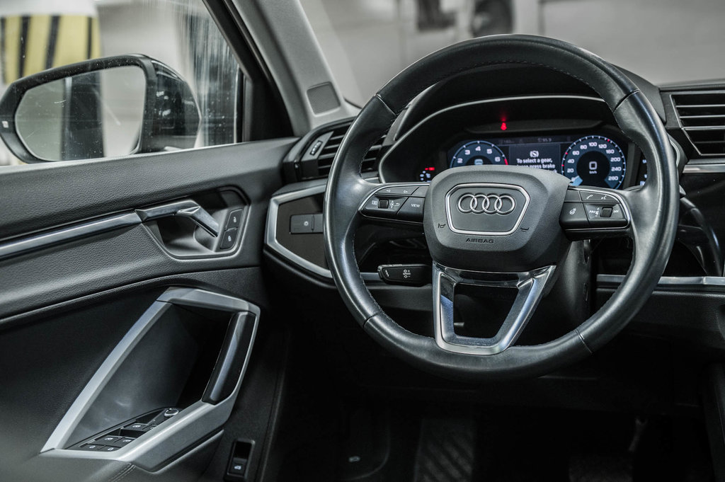 2021 Audi Q3 PROGRESSIV QUATTRO 40TFSI in Laval, Quebec - 28 - w1024h768px