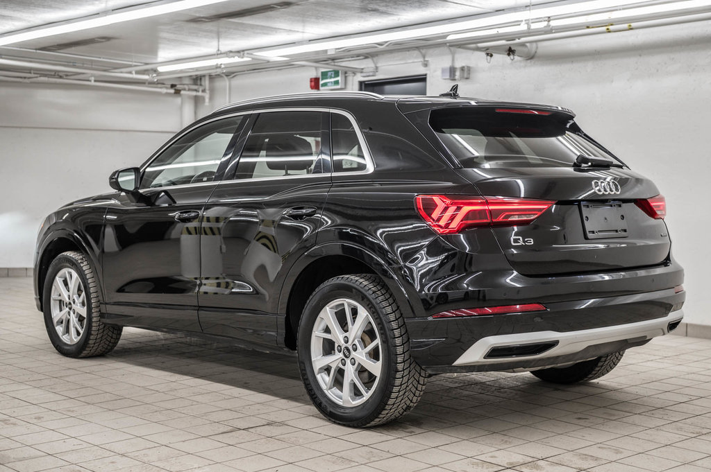 2021 Audi Q3 PROGRESSIV QUATTRO 40TFSI in Laval, Quebec - 4 - w1024h768px