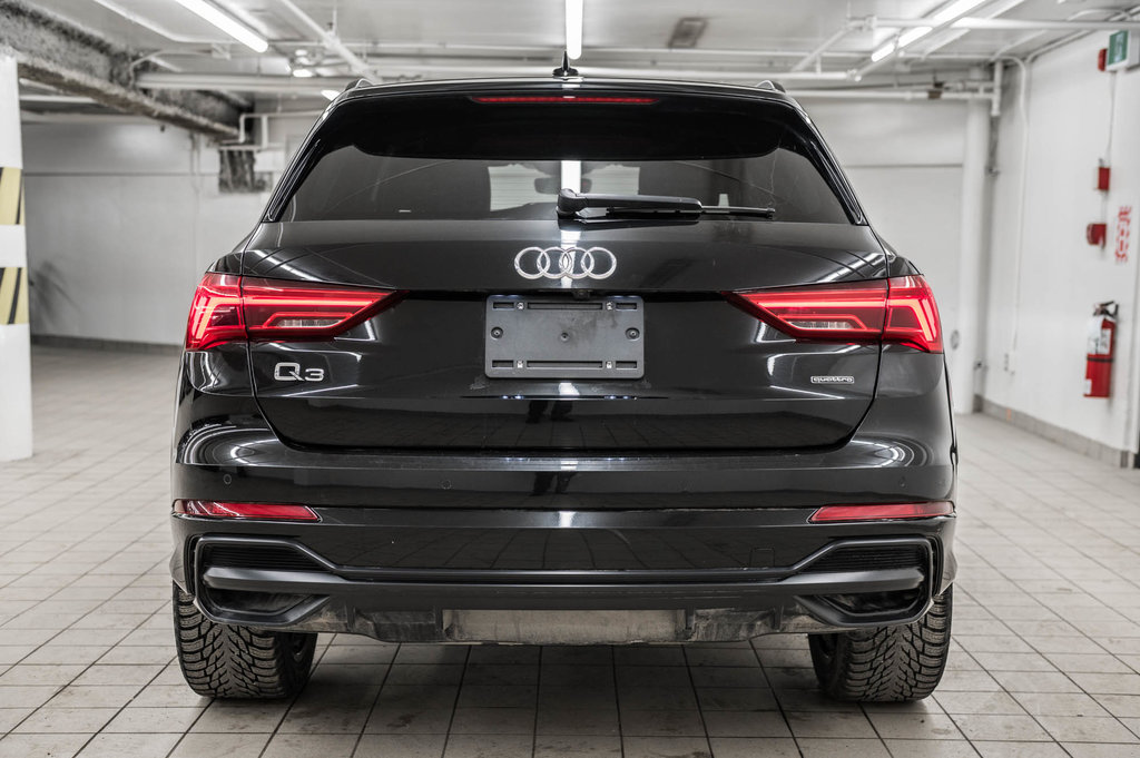 2021 Audi Q3 PROGRESSIV S-LINE BLACK OPTIC in Laval, Quebec - 5 - w1024h768px