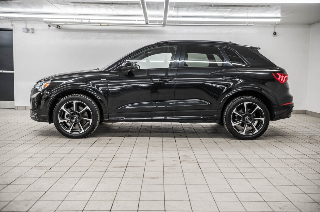 2021 Audi Q3 PROGRESSIV S-LINE BLACK OPTIC in Laval, Quebec - 3 - w1024h768px