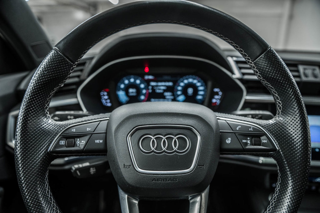 2021 Audi Q3 PROGRESSIV S-LINE BLACK OPTIC in Laval, Quebec - 18 - w1024h768px