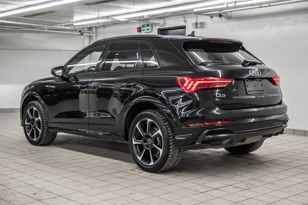 Audi Q3 PROGRESSIV S-LINE BLACK OPTIC 2021 à Laval, Québec - 4 - w1024h768px