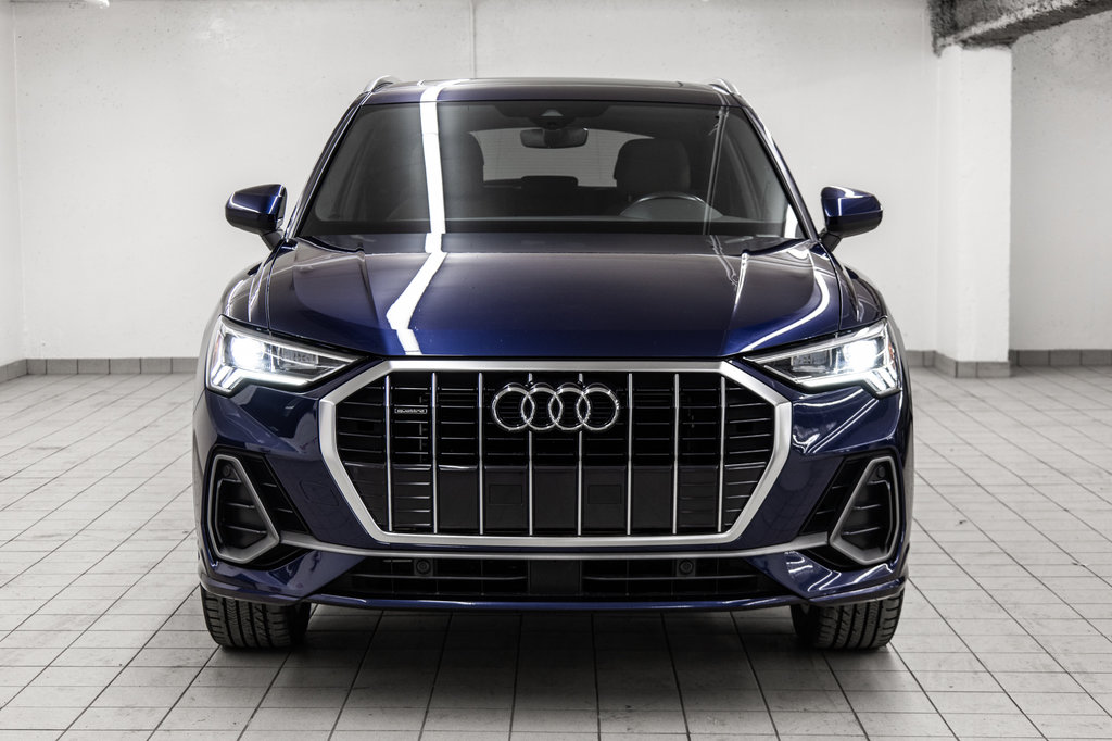 Audi Q3 45TFSI PROGRESSIV 2021 à Laval, Québec - 2 - w1024h768px