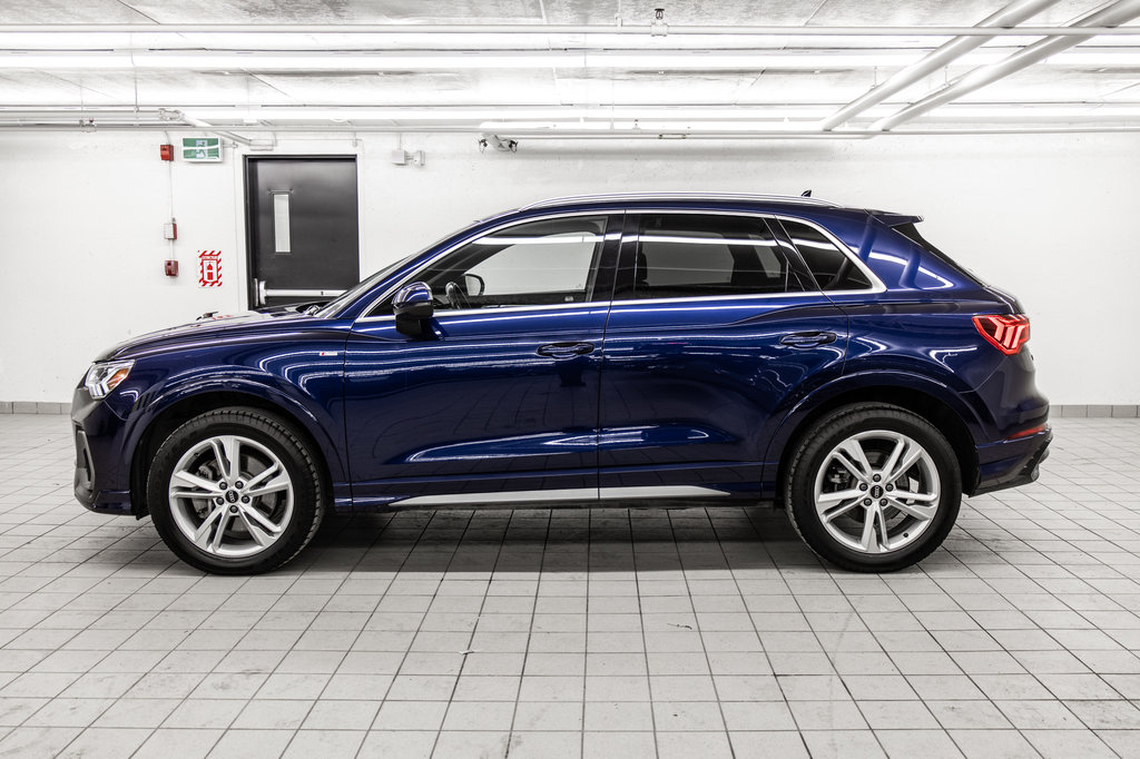 Audi Q3 45TFSI PROGRESSIV 2021 à Laval, Québec - 3 - w1024h768px