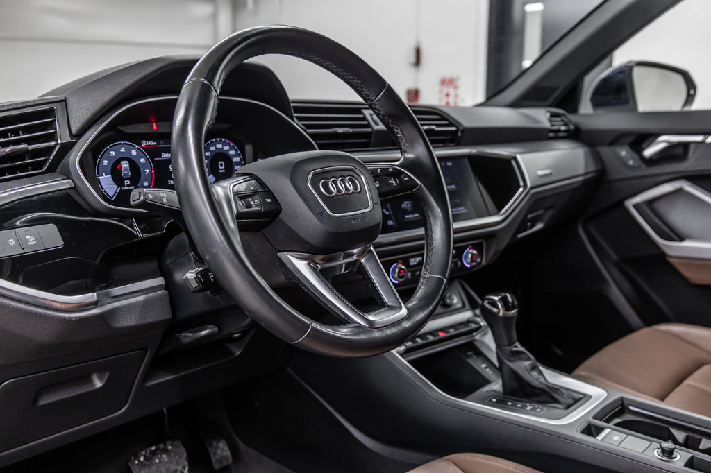 Audi Q3 45TFSI PROGRESSIV 2021 à Laval, Québec - 16 - w1024h768px