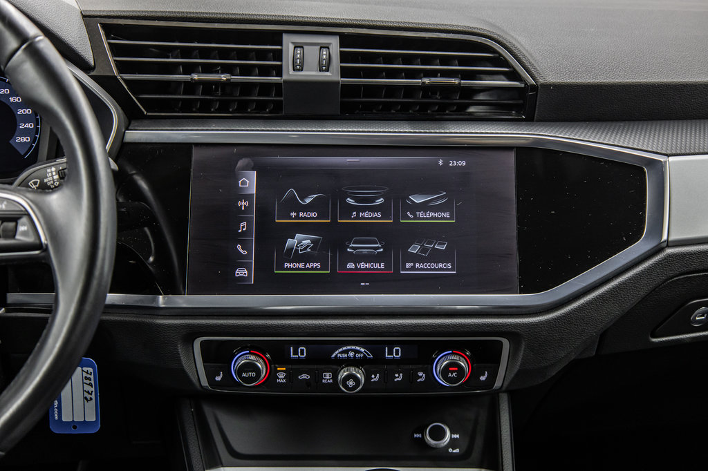 Audi Q3 KOMFORT QUATTRO 45 TFSI 2021 à Laval, Québec - 31 - w1024h768px