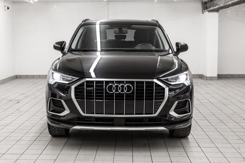 Audi Q3 KOMFORT QUATTRO 45 TFSI 2021 à Laval, Québec - 2 - w1024h768px