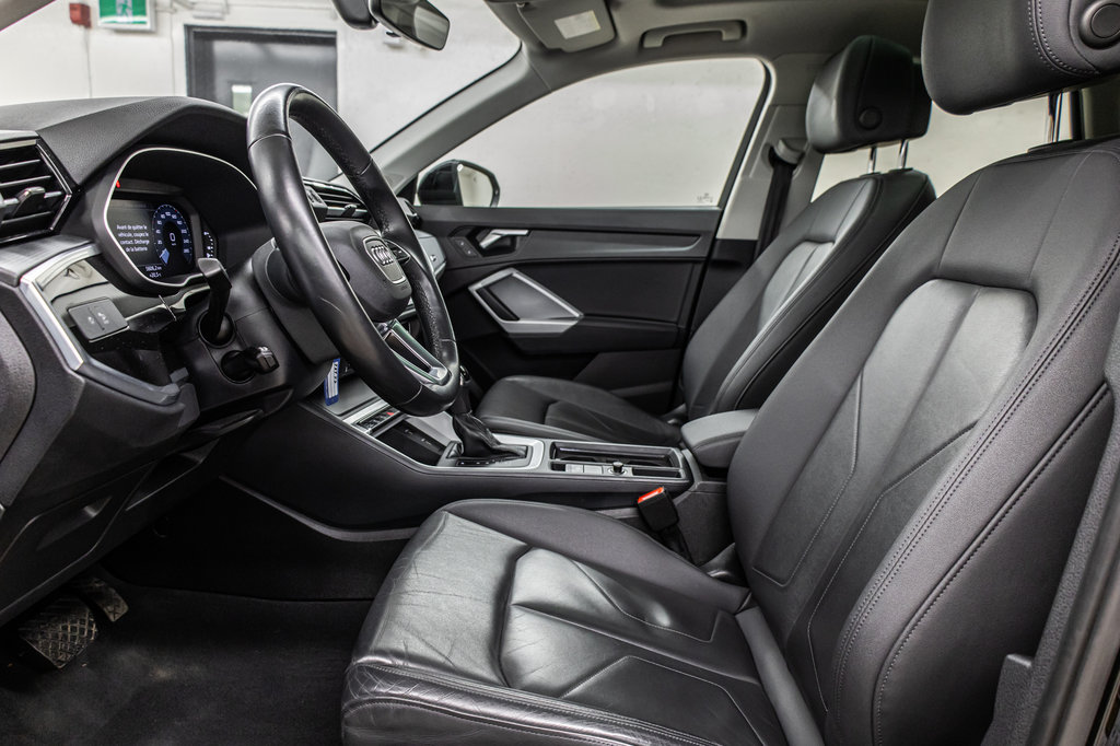 Audi Q3 KOMFORT QUATTRO 45 TFSI 2021 à Laval, Québec - 14 - w1024h768px
