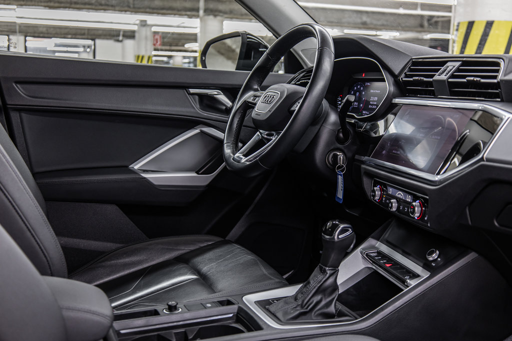 Audi Q3 KOMFORT QUATTRO 45 TFSI 2021 à Laval, Québec - 32 - w1024h768px