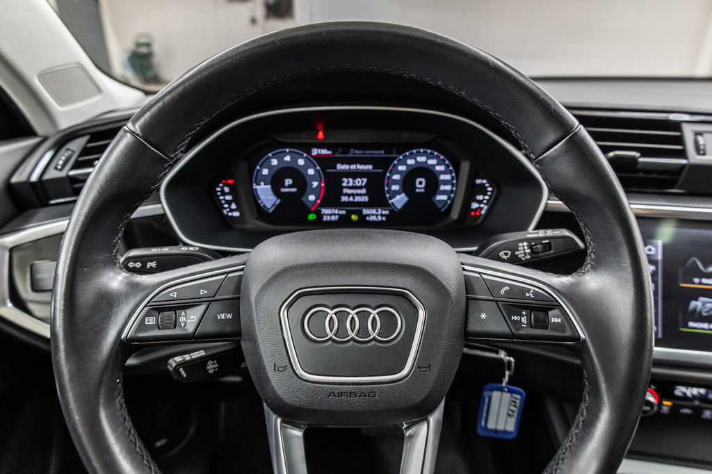 Audi Q3 KOMFORT QUATTRO 45 TFSI 2021 à Laval, Québec - 16 - w1024h768px
