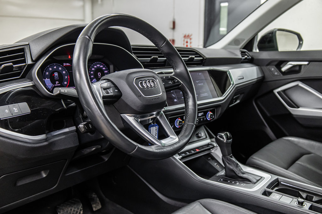 Audi Q3 KOMFORT QUATTRO 45 TFSI 2021 à Laval, Québec - 15 - w1024h768px