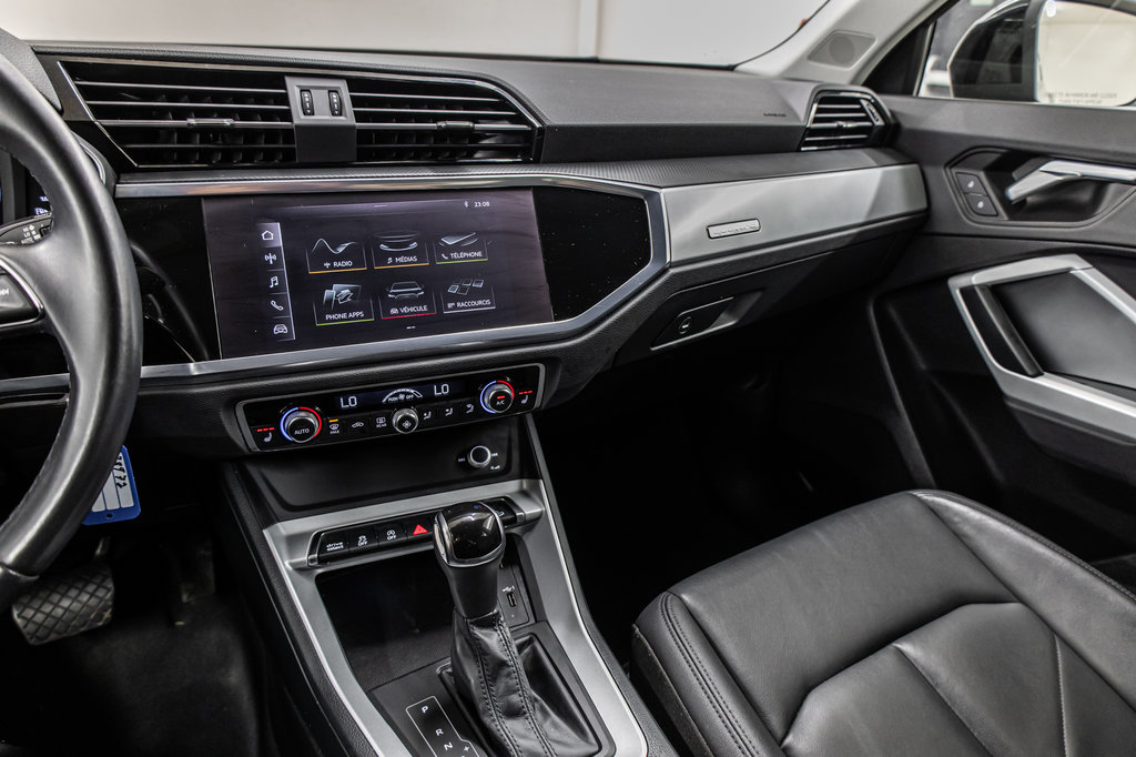 Audi Q3 KOMFORT QUATTRO 45 TFSI 2021 à Laval, Québec - 20 - w1024h768px