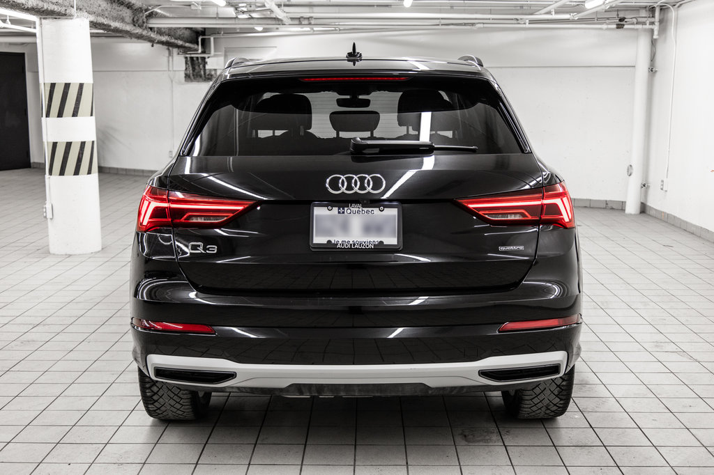 Audi Q3 KOMFORT QUATTRO 45 TFSI 2021 à Laval, Québec - 5 - w1024h768px