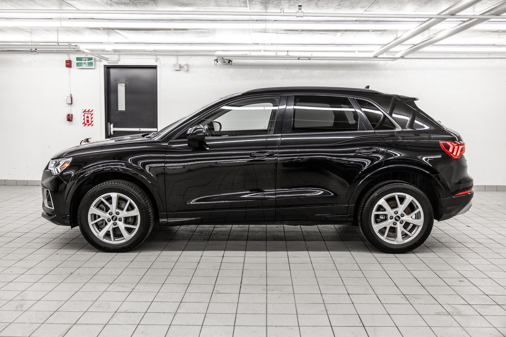 Audi Q3 KOMFORT QUATTRO 45 TFSI 2021 à Laval, Québec - 3 - w1024h768px