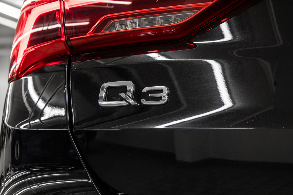 Audi Q3 KOMFORT QUATTRO 45 TFSI 2021 à Laval, Québec - 9 - w1024h768px