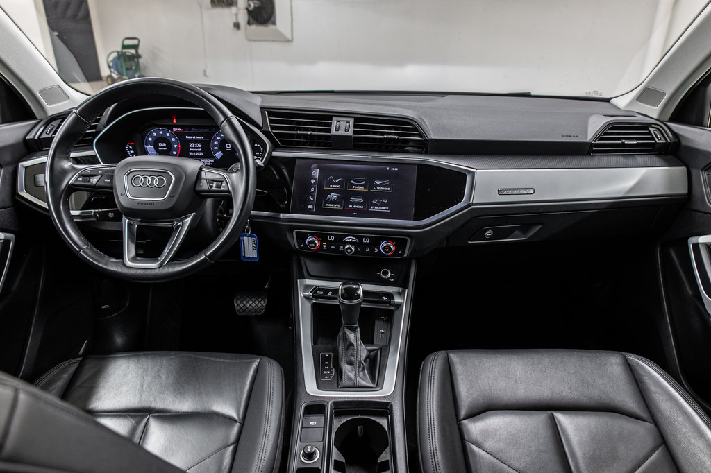 Audi Q3 KOMFORT QUATTRO 45 TFSI 2021 à Laval, Québec - 29 - w1024h768px