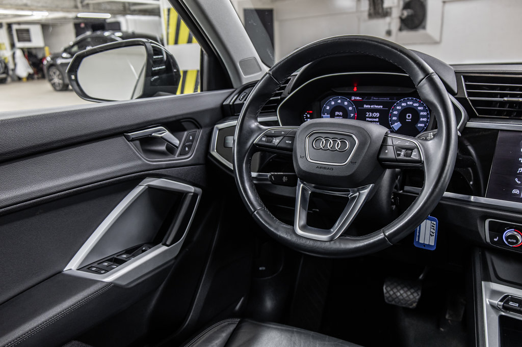 Audi Q3 KOMFORT QUATTRO 45 TFSI 2021 à Laval, Québec - 30 - w1024h768px