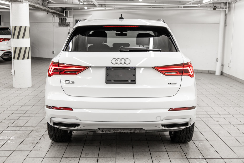 2021 Audi Q3 KOMFORT QUATTRO 45 TFSI in Laval, Quebec - 5 - w1024h768px