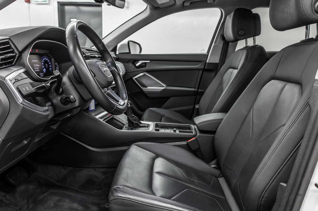 2021 Audi Q3 KOMFORT QUATTRO 45 TFSI in Laval, Quebec - 14 - w1024h768px