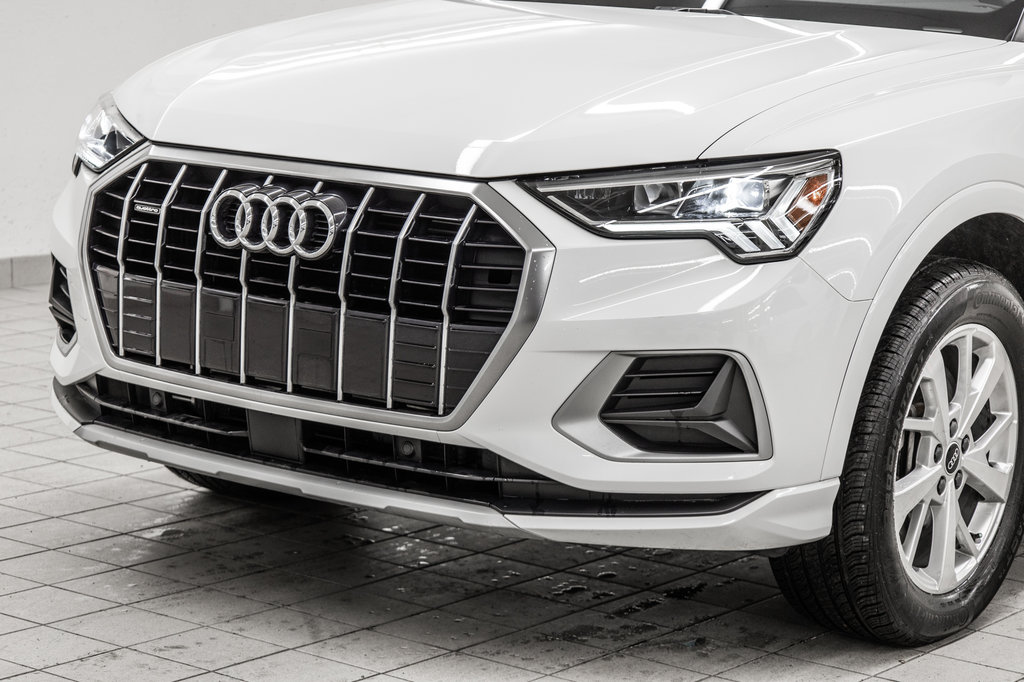 2021 Audi Q3 KOMFORT QUATTRO 45 TFSI in Laval, Quebec - 7 - w1024h768px